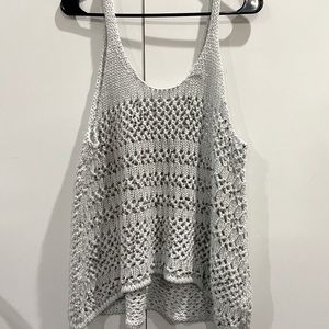 Abercrombie sweater tank